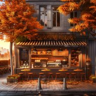 Coffee Jazz Melody - Morning Coffee Scent
