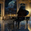 Restful Slumber Music & Grand Piano Players & Happy Instrumental Piano - Gentle Night Piano Echoes ()
