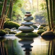 Maestro de vibraciones & Lo-Fi inspirado & Lágrimas con luz - Meditación Calma En Bucles