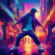 Sabor afrutado & Hip-hop en calma & Café del domingo por la noche - Tonos De Estilo Libre En Paso Subterráneo
