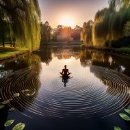 Sonidos de paz & Música del área de meditación & Universo de música de meditación - Meditación Nocturna Conmovedora De Hip Hop