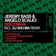 Jeremy Bass & Angelo Scalici & DJ Shu-Ma - Discoman