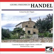 Camerata Romana - Handel Concert for Organ No. 1 in G minor Op. 4 - Allegro