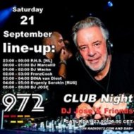 Evgeniy Sorokin - 972 Club Night