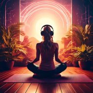 Ultimate Lofi Calm & Positive Thinking: Music To Develop A Complete Meditation Mindset For Yoga & Yi - Harmonic Pose Chords