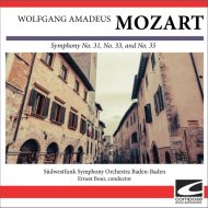 Sudwestfunk Symphony Orchestra Baden-Baden - Mozart - Symphony No. 35 KV 385 in D major (\