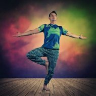 Estudio lofi & Yoga Music Shades & Yoga Music Squad - Hip Groove Serenity