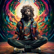 Lofi Music For Work & Yoga Music Station & Nighttime Yoga Sounds - Centered Flow Rhythms