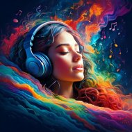 Binaural Landscapes & Deep Sleep Music Savasana & Light Flame Lullaby - Balanced Dream Rhythms