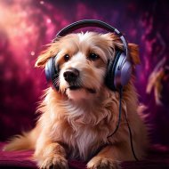 528Hz Repairs DNA & The Singing Dogs & X-Ray Dog Music - Balanced Dog Rhythms