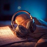 Secret Zen Garden & Sleeping Moon & Sleeping Jazz Music - Restful Soundscapes in Lofi