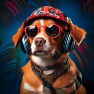 lofi covers & Amazing Relaxing Dog Music & Ambient Sleep Music For Dogs - Fetch Groove Beats