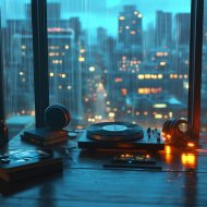 Echoeing Melodies & Study Beats Lounge - Echoing Beats Lounge