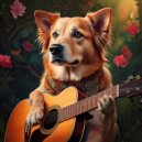 Guitar Flowers Music & Relaxing Dog Music Moods & Music For Dogs To Sleep - Guitar Eases Dogs ()