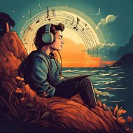 Vibrational Winds & Rainforest Meditations & Serene Meditation Harmonies - Subtle Harmonic Cycles