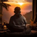 Lofi Jazz Cafe & Harp Relaxation & Zen Music Relaxing Therapy - Downtempo Hip Hop