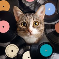 Lofi Music & Nightly Cats & Nighttime Cats - Rhythms for the Mischievous Cat