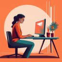 Timbre Cerebral & Biblioteca de sonidos armónicos & Música de fondo para trabajar desde casa - Una Mente Enfocada En Cada Labor